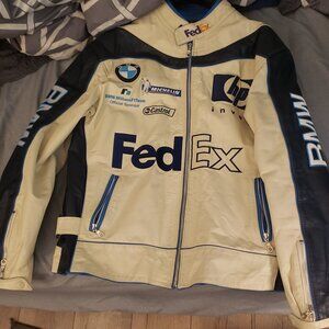 Leather jacket xl Mens